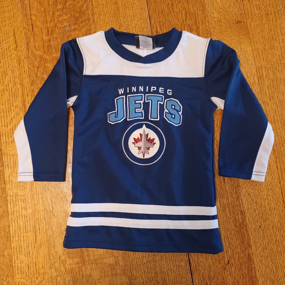 NEW NHL Winnipeg Jets jersey - Embroidered not stamped (5249)